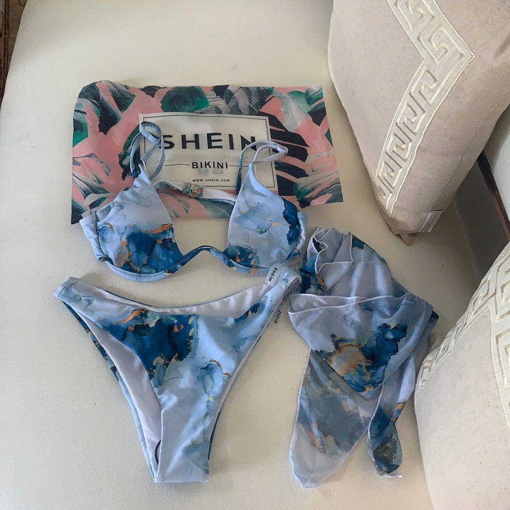 SHEIN bathing suit